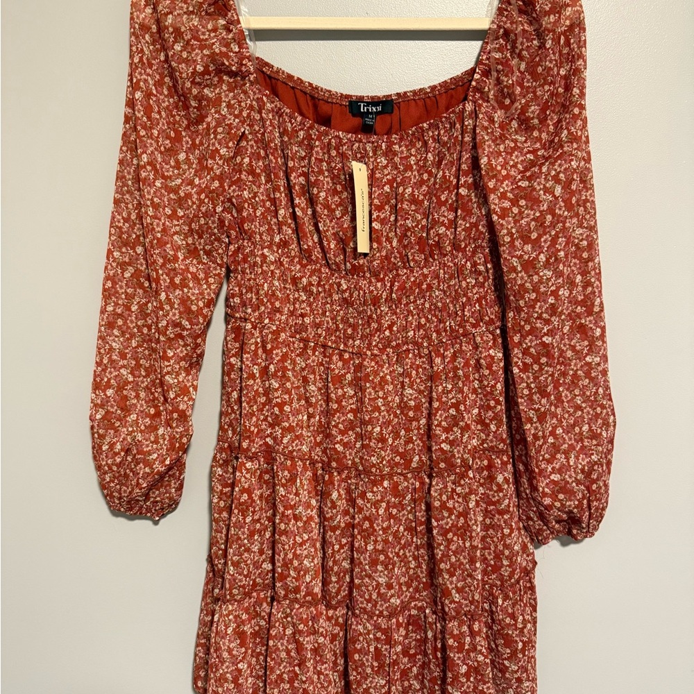 NWT Francesca’s floral dress